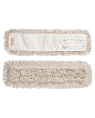 Frangia cotone lacci x telaio scopa a forbice (2x1mt)