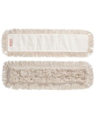 Frangia in cotone con tasche 60cm