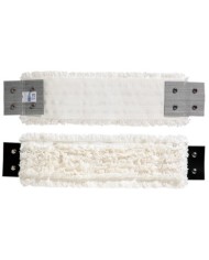 Frangia lavaggio ELPAROLL con bottoni 45x10 cm