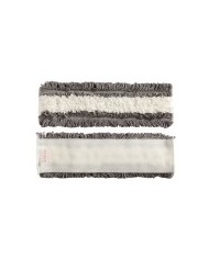 Frangia lavaggio microfibra con velcro 43x13 cm