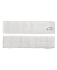 Frangia lavaggio microfibra con velcro 44x11 cm