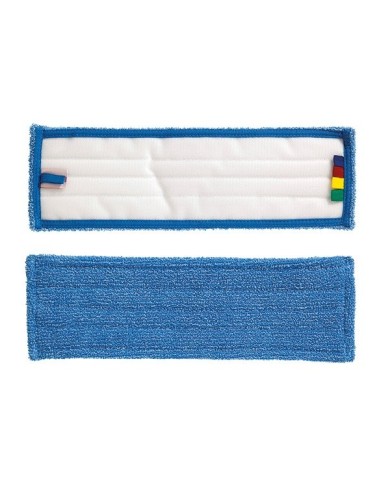 Frangia lavaggio microfibra con velcro 45x14 cm