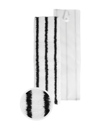 Frangia microfibra rigata con velcro 57x13 cm