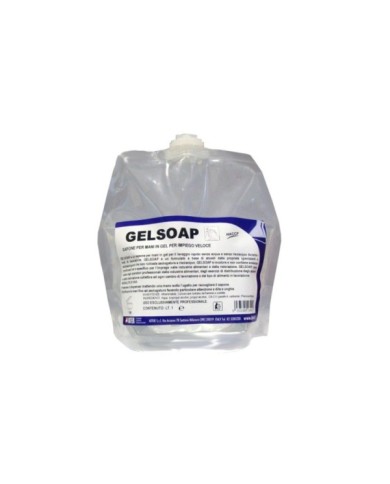 Gelsoap 70% 800ml
