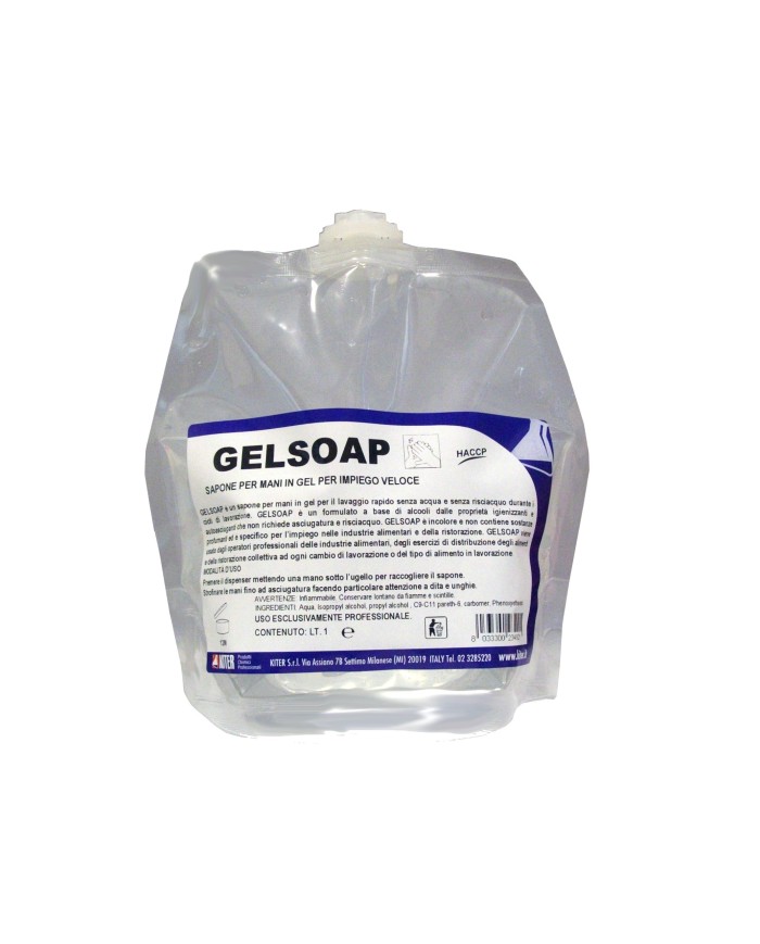 Gelsoap 70% 800ml