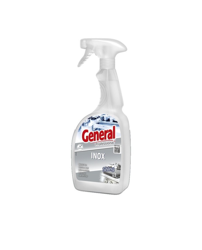 General Inox Pulitore rapido e lucidante per inox 750ml