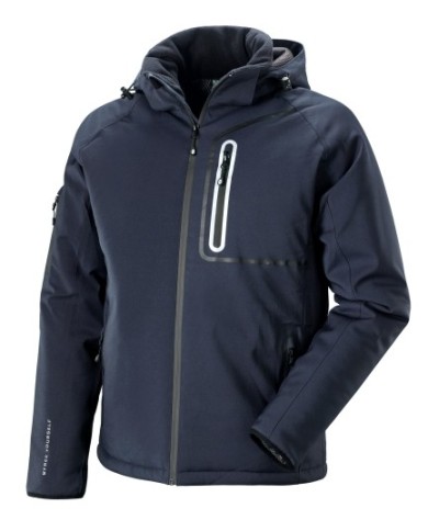Giacca CALGARY Softshell imbottita 95% Poliestere - 5% Elastan Tg.S-3XL