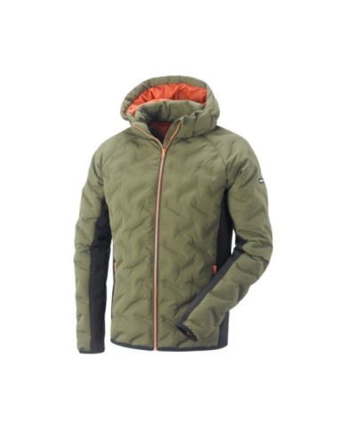 Giacca imbottita 100% poliestere riciclato Dakota Tg.S-3XL