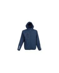 Giubbino Garmisch Soft Shell Navy Tg.