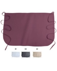 Grembiule bartender in 30 % cotone/70 % poliestere (160g/m2), 70 x 40 cm, lunghezza lacci 105 cm --Fine serie