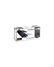 Guanti monouso nitrile nero senza polvere R78 4gr 100pz