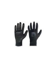Guanto Dark nero (tipo Nit-Flex) tg.7-11 (Min.Mul./12)