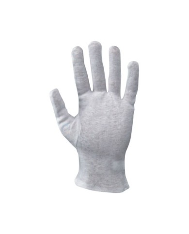 Guanto in cotone Cotton White Tg.6-7-9