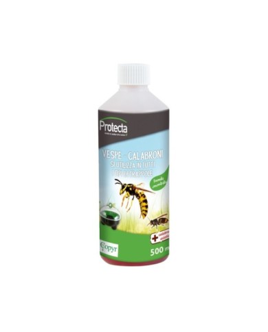Guep'Clac soluzione per trappola ecologica per vespe ricarica 500ml