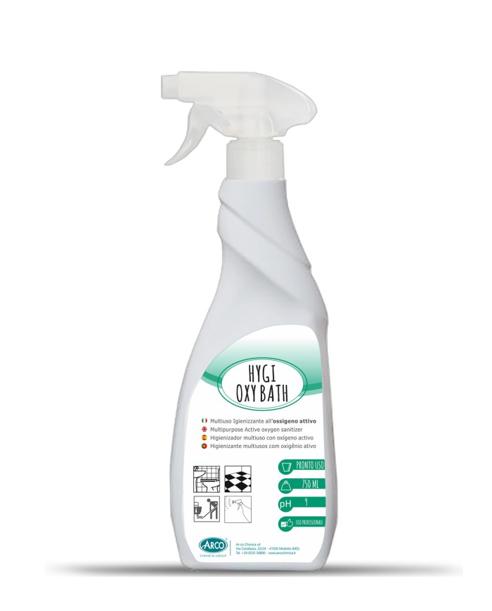 Hygi Oxi Bath 750ml + spray