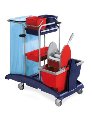 IDEABASE13PL Multiuso in plastica aperto con 4100PR