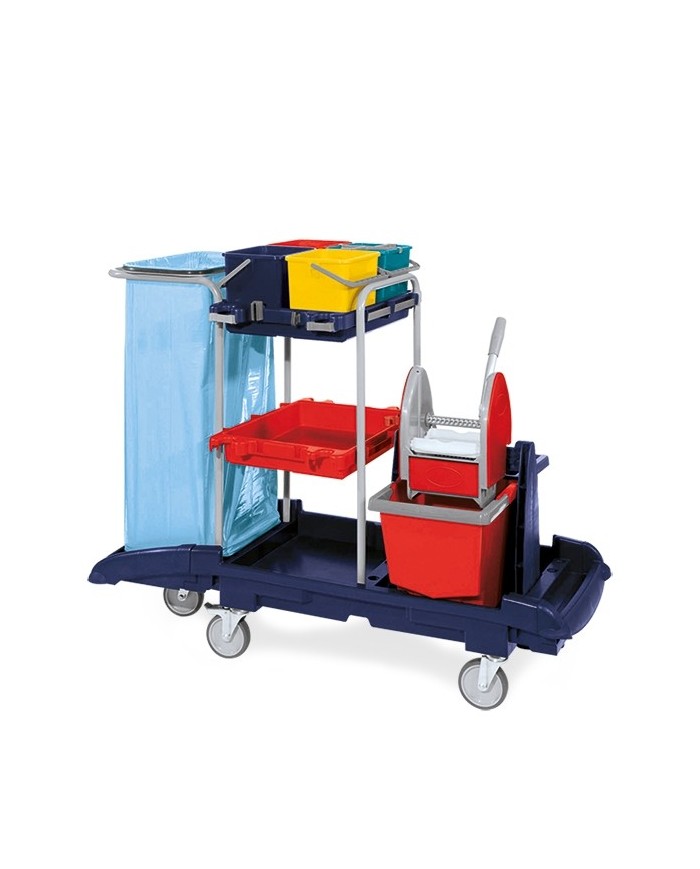 IDEABASE16 Multiuso in plastica aperto senza strizzatore ---fino esaurimento scorte---