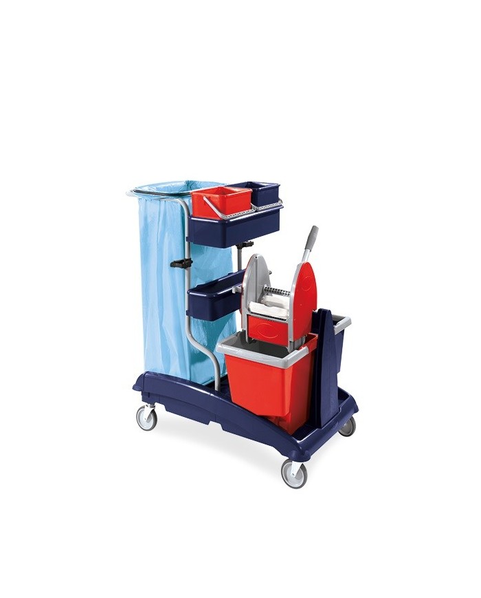 IDEABASE6PL Multiuso in plastica aperto con 4100PR (Montato)