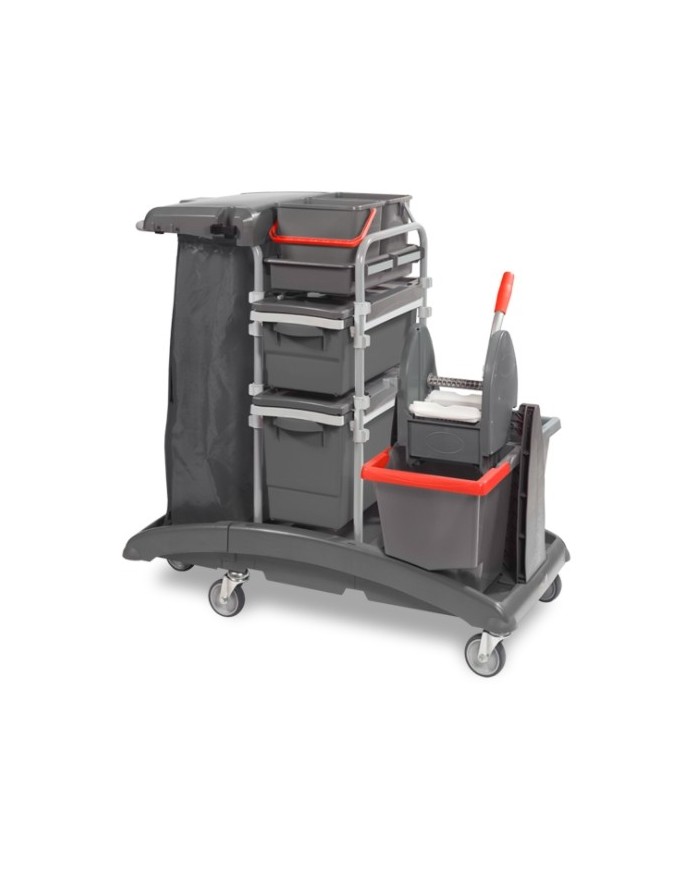 IDEATOP C 113.2 Multiuso in plastica aperto con 4100PGT