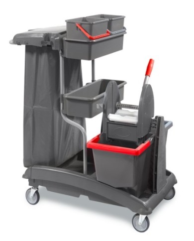 IDEATOP C 6 Multiuso in plastica aperto con 4100PGT