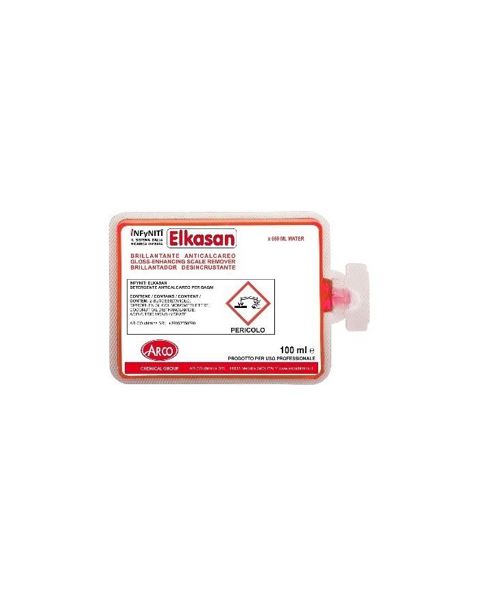 INFyNITÎ Elkasan 100ml 60pz