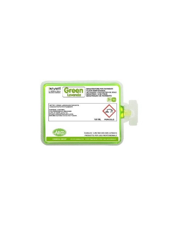 INFyNITÎ Green Lavanda 100ml 60pz