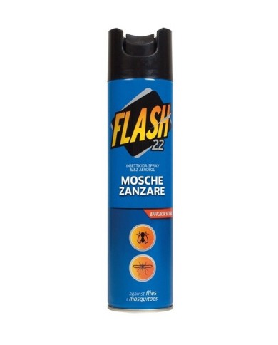 Insetticida Flash 22 Spray contro Mosche e Zanzare 250ml (ex Grey)