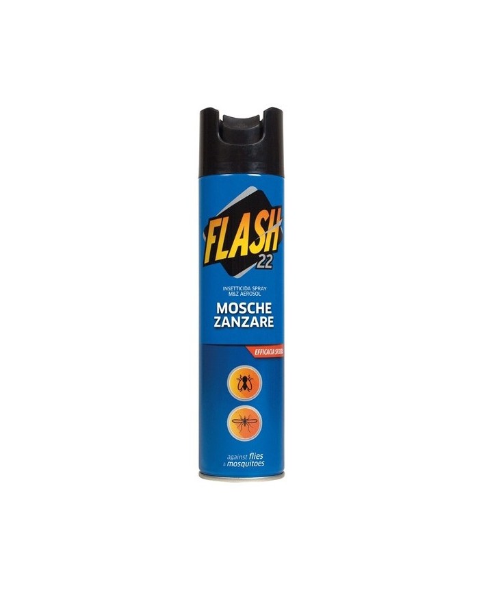 Insetticida Flash 22 Spray contro Mosche e Zanzare 250ml (ex Grey)