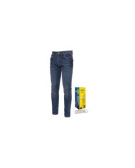Jeans Smartbox slavato con portatelefono Tg.44/58