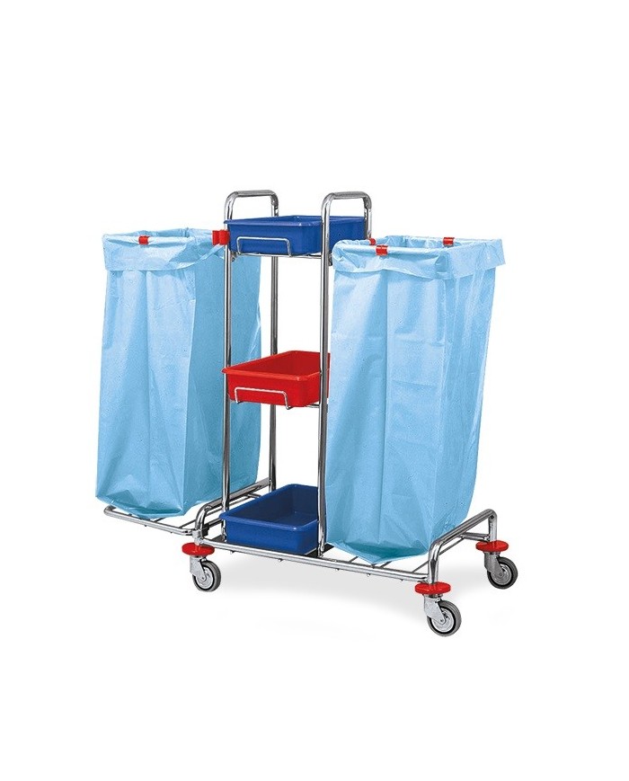 JOKER2 Carrello multiuso cromato