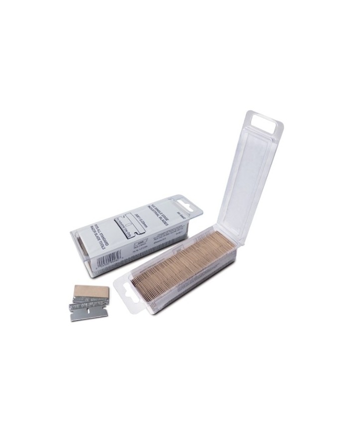 Lama per raschietto tascabile 4cm 100pz