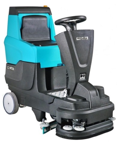 Lavasciugapavimenti Hilo 8065 Pack (Batteria AGM + carica batterie 12A)