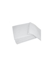 Lenzuola monouso bianche 140x240cm in cartoni da 50 pezzi