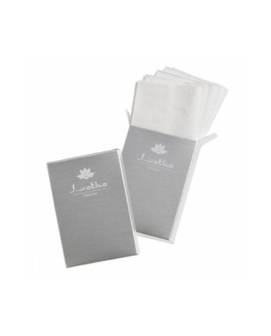 Lotho 5 fazzoletti in ovatta 2 veli 100pz