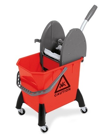 MAC80A Secchio carrellato mono 20lt con 4100PA