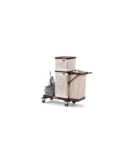 MagicArt 141 Safety Plus Carrello alberghiero chiuso decorato con motivi grafici