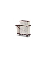MagicArt 26 Safety Plus
Carrello alberghiero chiuso decorato con motivi grafici