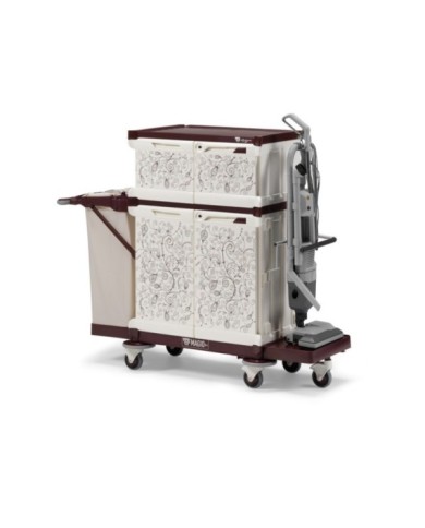 MagicArt 262-W Safety Plus
Carrello alberghiero chiuso decorato con motivi grafici