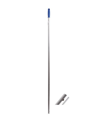Manico 140cm alluminio con foro