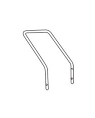 Manico fisso EC/SJ/Lz con viti