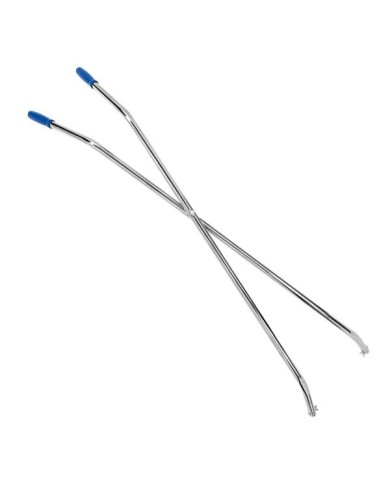 Manico per scopa a forbice