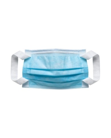 Mascherina facciale SANA in tessuto non tessuto ad uso medico - Classe I, tipo IIR (Min.Mul./50)