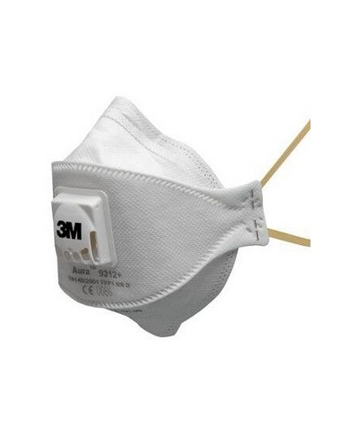 Mascherina pieghevole in tessuto non tessuto 3M (Min.Mul./10)(imbustati singolarrmente)