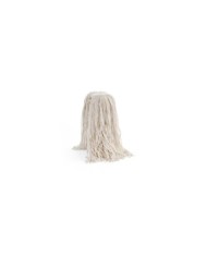 Mop cotone con attacco a pinza 220g filo fine