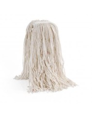 Mop cotone con attacco a pinza 250g filo fine
