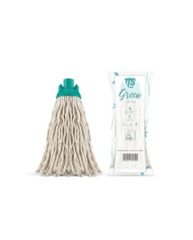 Mop cotone con attacco a vite 220g filo grosso