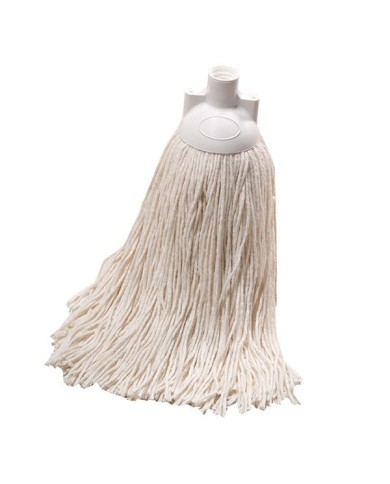 Mop cotone con attacco a vite 250g filo fine