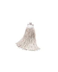 Mop cotone con attacco a vite 350g filo grosso