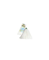 Mop TNT 180g con attacco a vite filo tagliato (Gamex green mop)