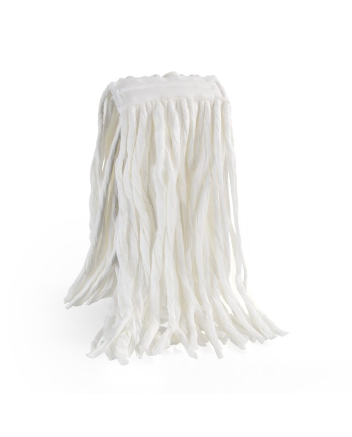 Mop TNT con attacco a pinza 280g filo ritorto